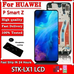 Pantalla LCD de 6,59 pulgadas para Huawei P Smart Z, piezas de montaje de digitalizador con pantalla táctil STK-LX1 para Huawei Y9 Prime 2019