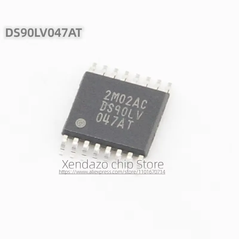 5pcs/lot DS90LV047ATMTCX DS90LV047AT DS90LV 047AT TSSOP-16 package Original genuine Driver chip