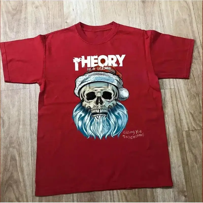 

Хлопковая футболка «Теория мертвеца» всех размеров