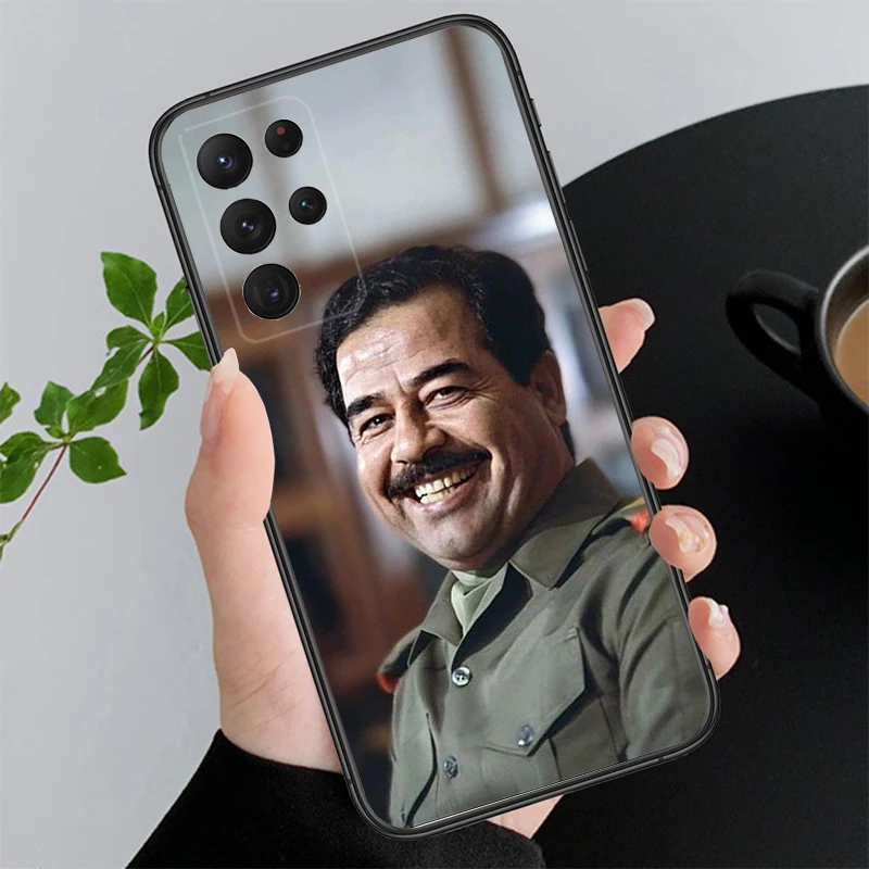 Saddam Hussein Iraq Phone Case For Samsung A15 A35 A55 A52 A53 A54 A33 A34 A25 A05S A16 A14 A05 A13 M15 M55 M35