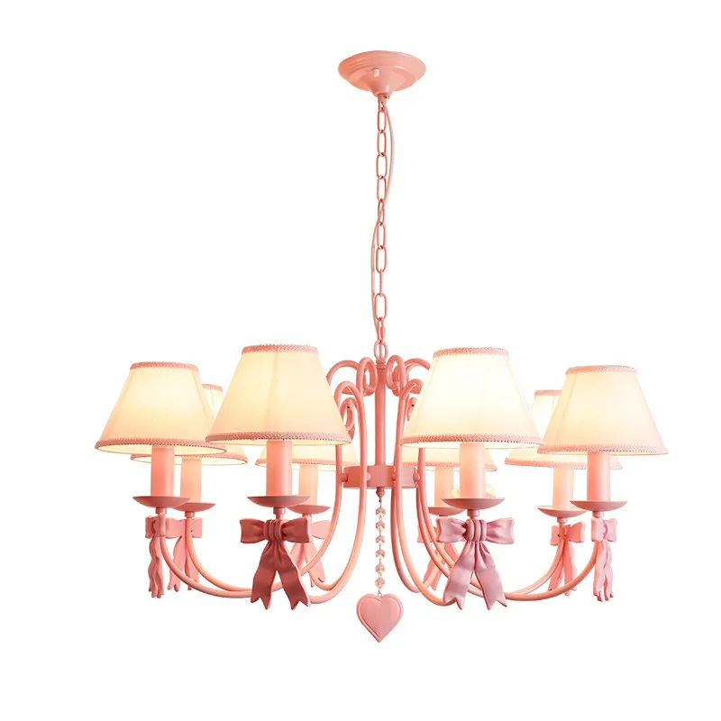 modern-french-european-bow-children's-room-chandelier-girl-isn-princess-room-pink-bedroom-led-chandelier-110v-220v