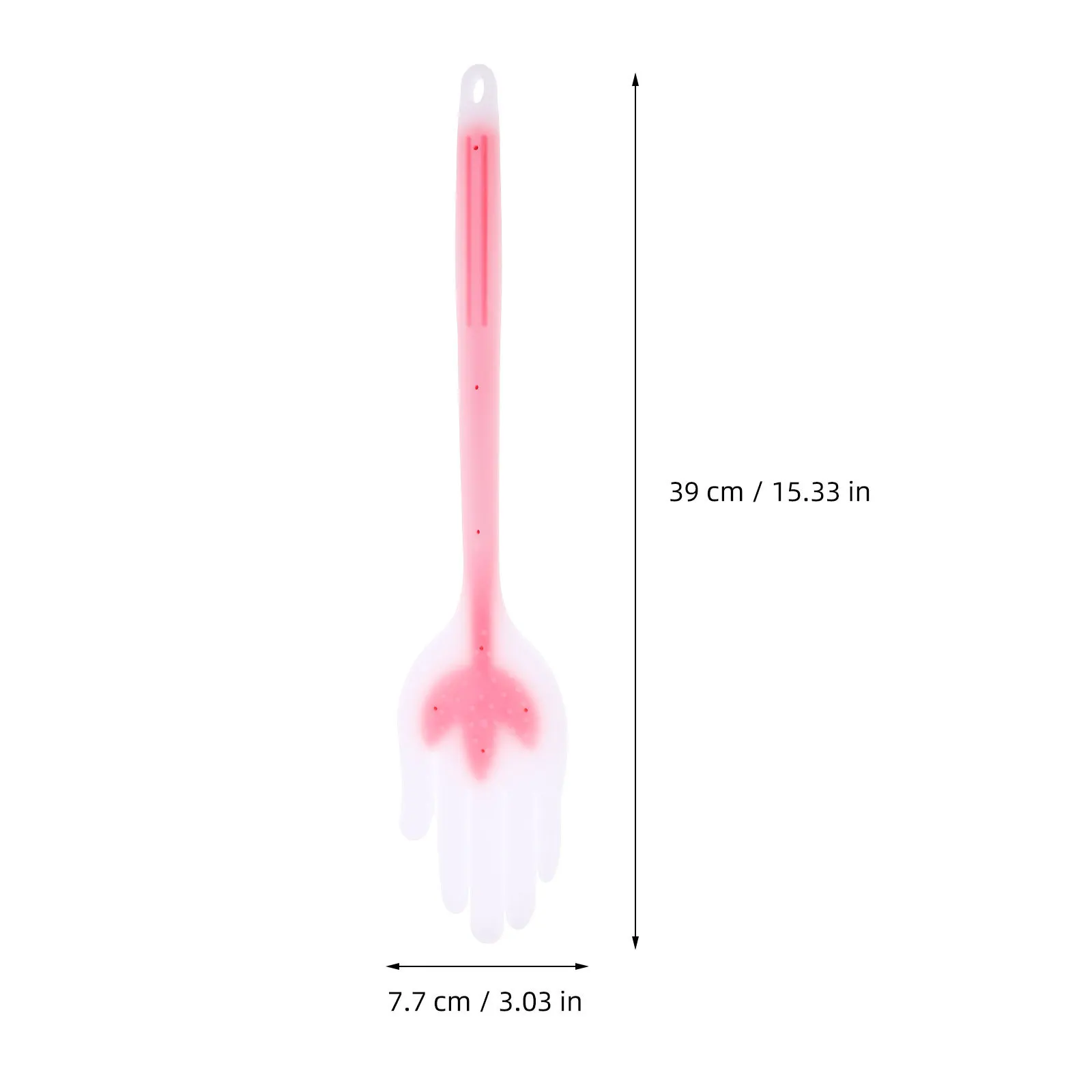 

Manual Massage Hammer Back Massager Silicone Muscle Pat Acupoint Pat Comfortable Bendable Massage Tool Back Massager