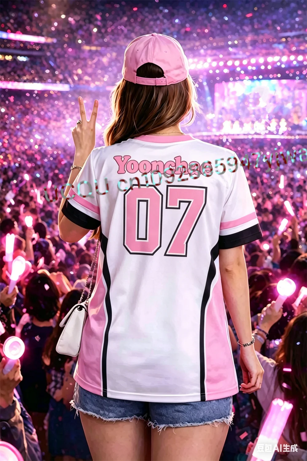 2026 KATSEYE Fußballtrikot K-Pop Musik T-Shirt Geschenk für Fans Sophia Daniela Yoonchae Mitglieder T-Shirt Sommer Herren Damen T-Shirts – Detail 6