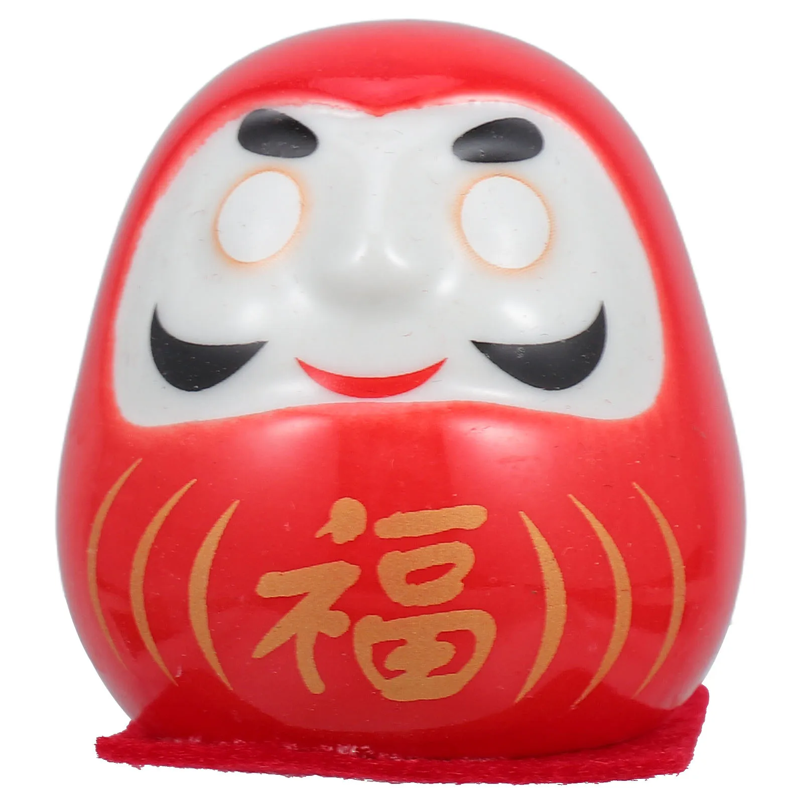 

Small Japanese Porcelain Figure for Tabletop Desktop Decoration Sushi Bar Home Office Lucky Symbol Traditional Culture