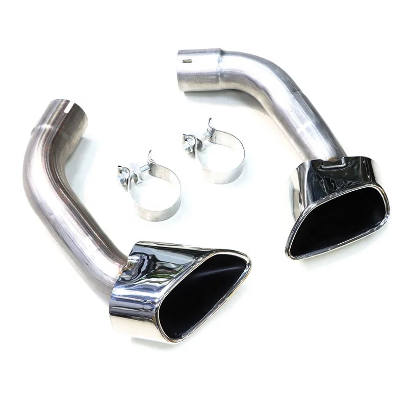 Stainless Steel 2009-2013 E70 X5 Muffler Tip X5 E70 Exhaust E70 Exhaust Tip E70 X5 muffler