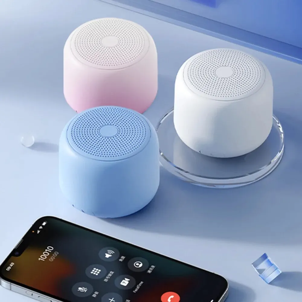 Mini Bluetooth Speaker IPX7 Waterproof Subwoofer Portable Holiday Gift Audience Essential for Family Outings Camping Sound Box