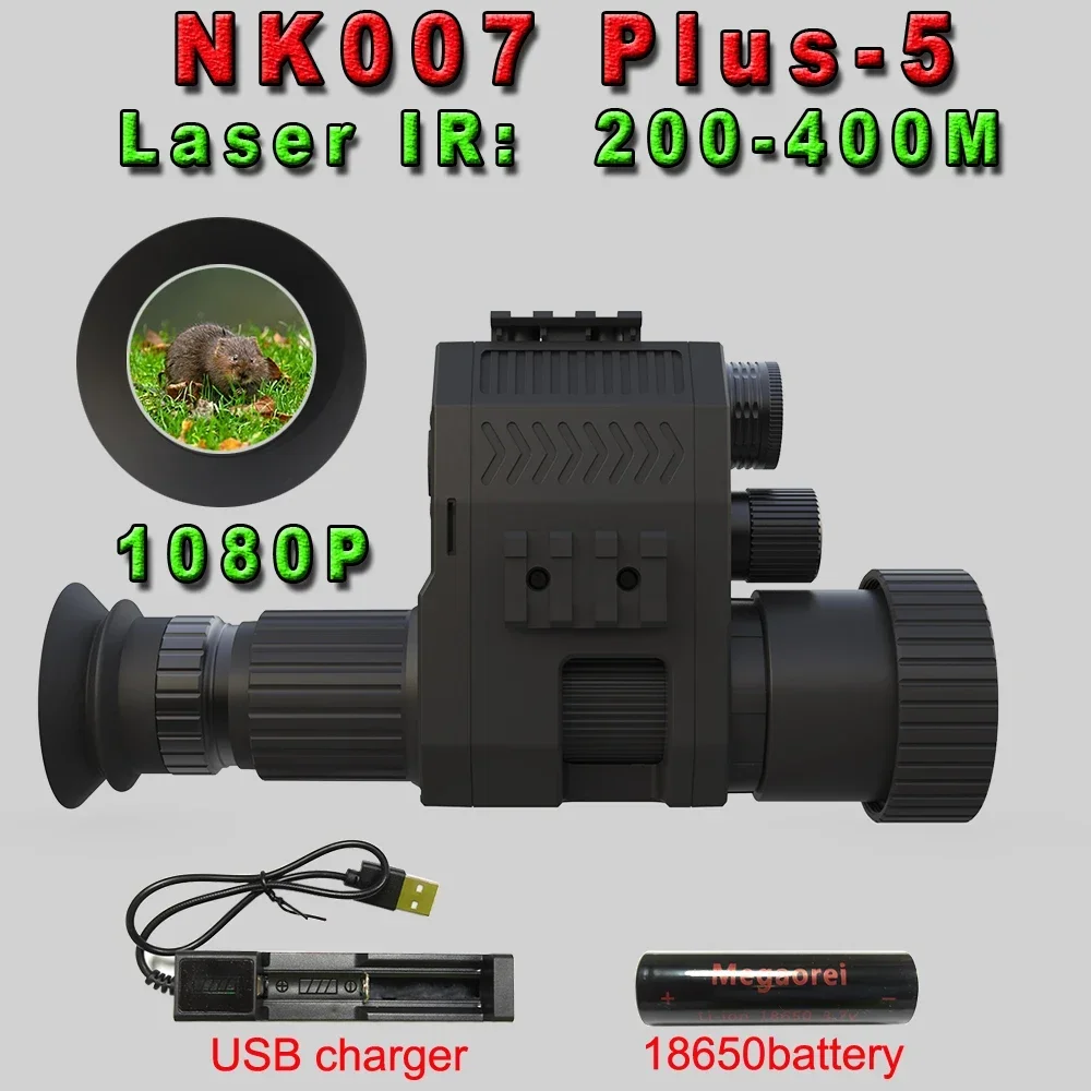 Digital Night Vision Scope Mon - đánh giá và giá Night Vision Scope 4X Digital