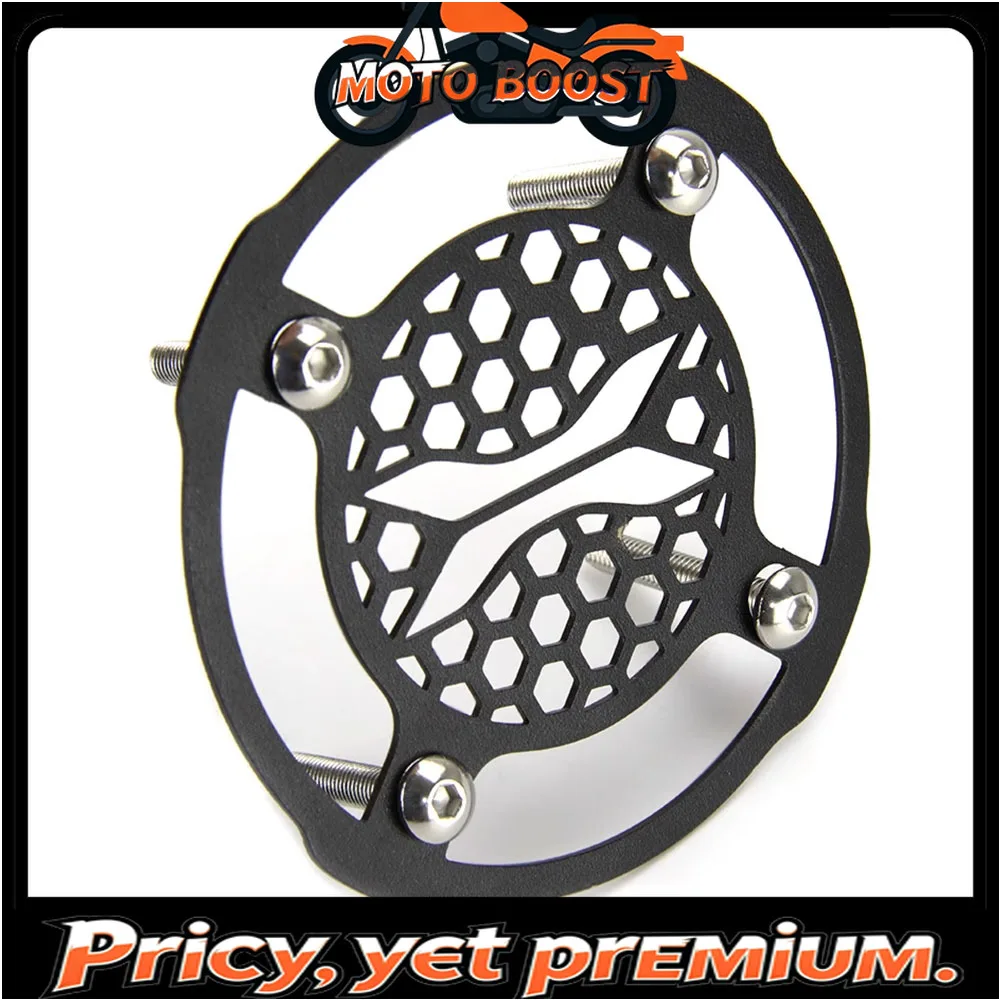 For CFMOTO 700CLX 700CL-X Motorcycle Exhaust Net Exhaust Anti-Scalding Net Stainless Steel Muffler Net Exhaust Cover