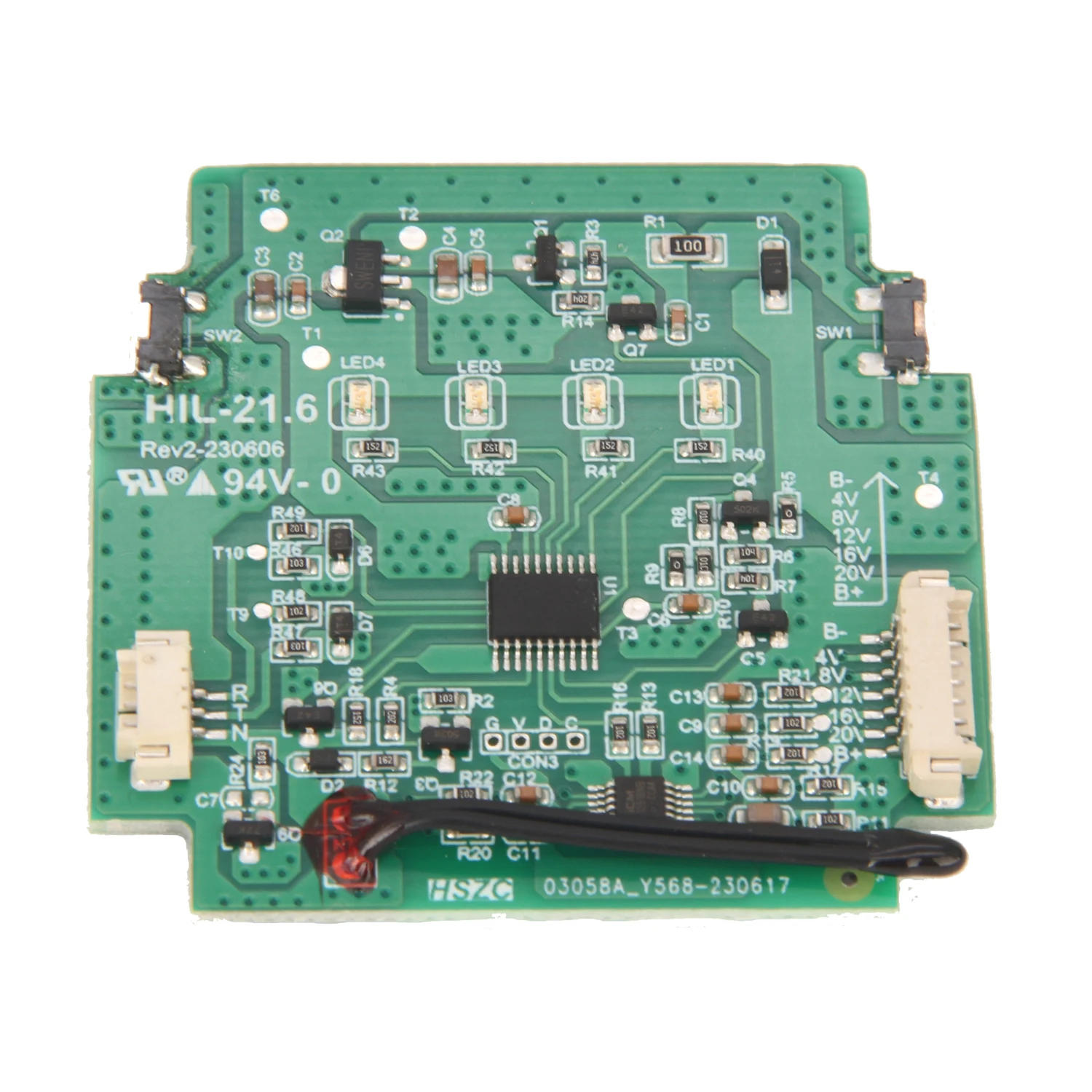 C & P dla HILTI 21.6V PCB BMS bez baterii i Case B18/2.6 B22/2.6CPC B18 B22 18CPC SCW22-A AG125-A22 WSR22-A SFL22-A