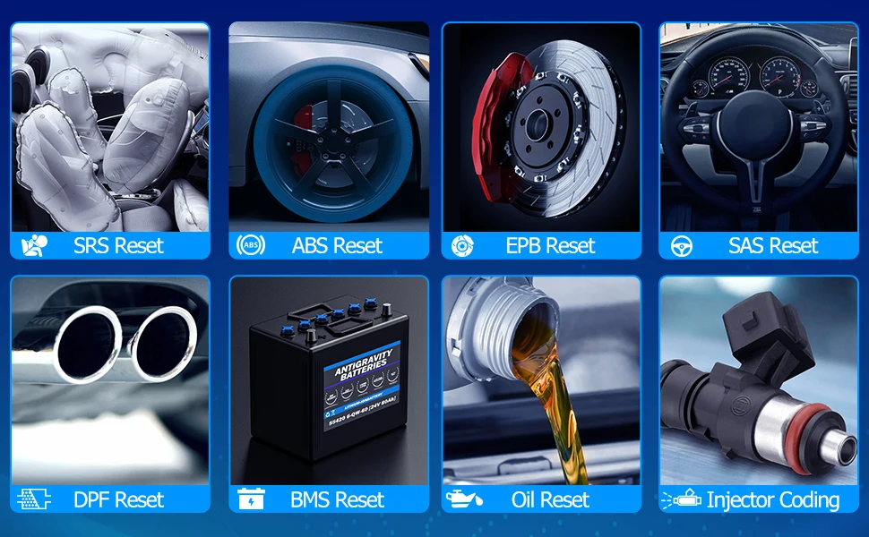 ANCEL BM700 PRO OBD2-Scanner für BMW/Mini/RR All System Code Reader DPF EPB SAS TPMS Batterieregistrierung OBD2-Diagnosetool – Detail 5
