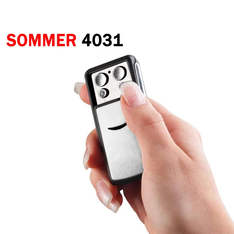 

SOMMER Remote Control 4020 TX03-868-4 4026 TX03-868-2 4035 4031 4025 4011 APERTO 4021 4025 Garage Door Remote Control 868MHz