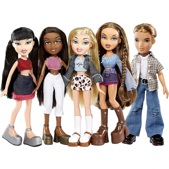 子供向けのオリジナルのBratz人形,20個のセル,セルフィー,ジェイドのコレクターグッズ,クッキーモデル,ロックゲッツの絵,女の子向けの誕生日プレゼント  - AliExpress