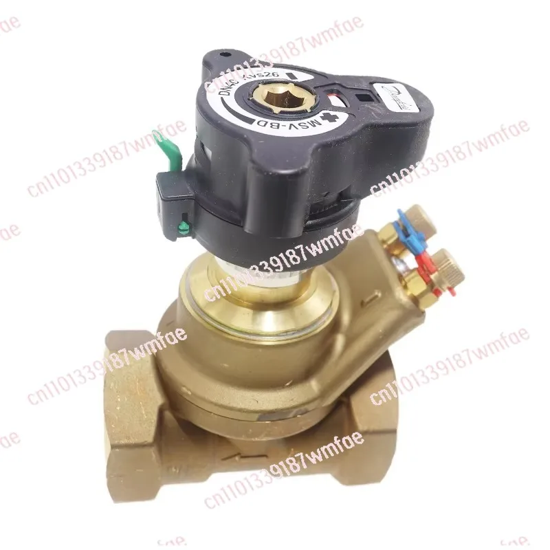 

Латунный ручной балансировочный клапан с внутренней резьбой DN40