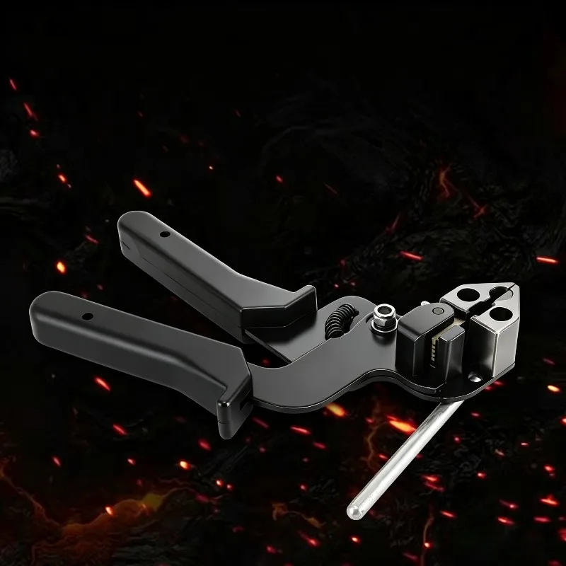 Binding Tightening Pliers Manual Auxiliary Tensioning Binding Pliers Self-locking Type Specialized Clipping Tools Tensioner
