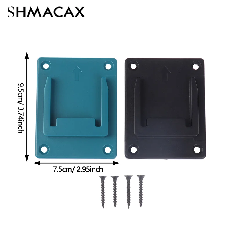 Tool Holder Dock Mount 18V Fixing Devices Drill Tool Holder Case Machine Storage Bracket Stand Slots