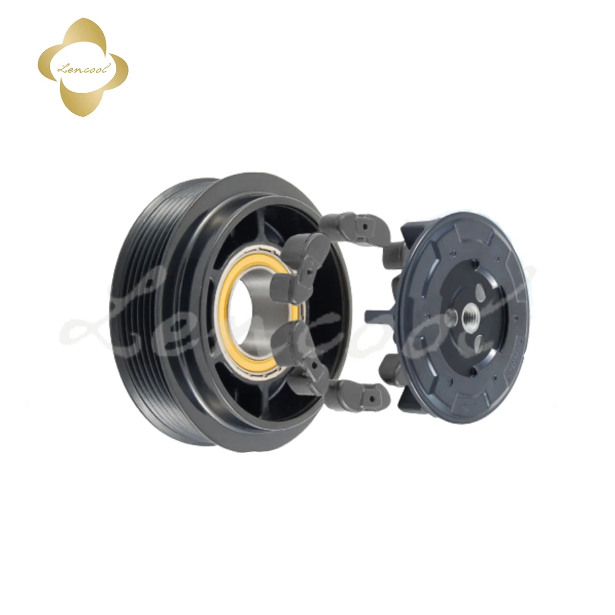 AC A/C Air Conditioning Compressor Clutch Pulley For FIAT BRAVO  SEDICI SUZUKI SX4 FORD OPEL ALFA 51831803 55701201 55703917