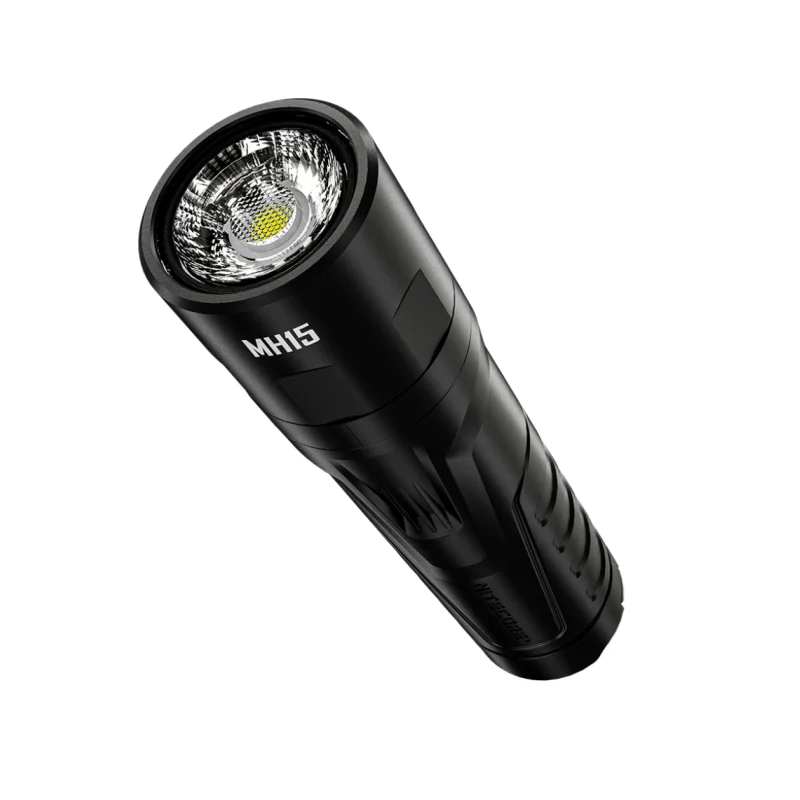 NITECORE MH15 Rechargeable LED Flashlight 2000 Lumens Beam Throw 250M Torch Fast Charge Built in 5000mAh battery With Power Bank