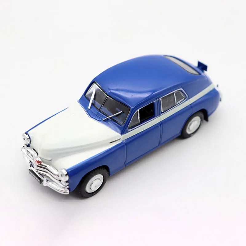 Diecast Alloy 1:43 Scale GAZ M20B Soviet Automobile Vintage Model Adult Toys Classics Nostalgia Souvenir Gifts Static Display