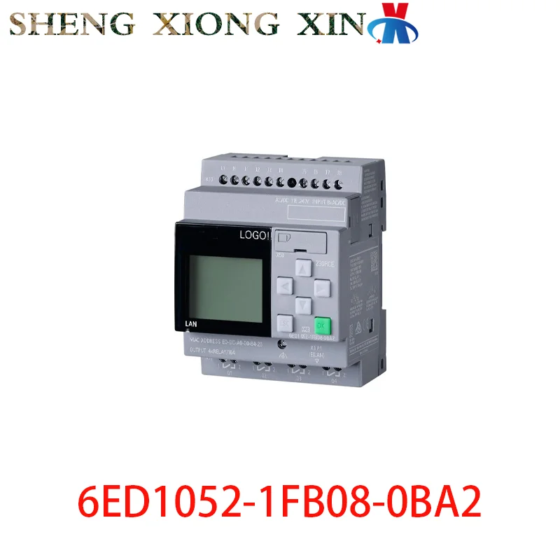 

1pcs 100% NEW 6ED1052-1FB08-0BA2 LOGO! 230RCE, Logic Module,8 digital inputs/4 digital outputs