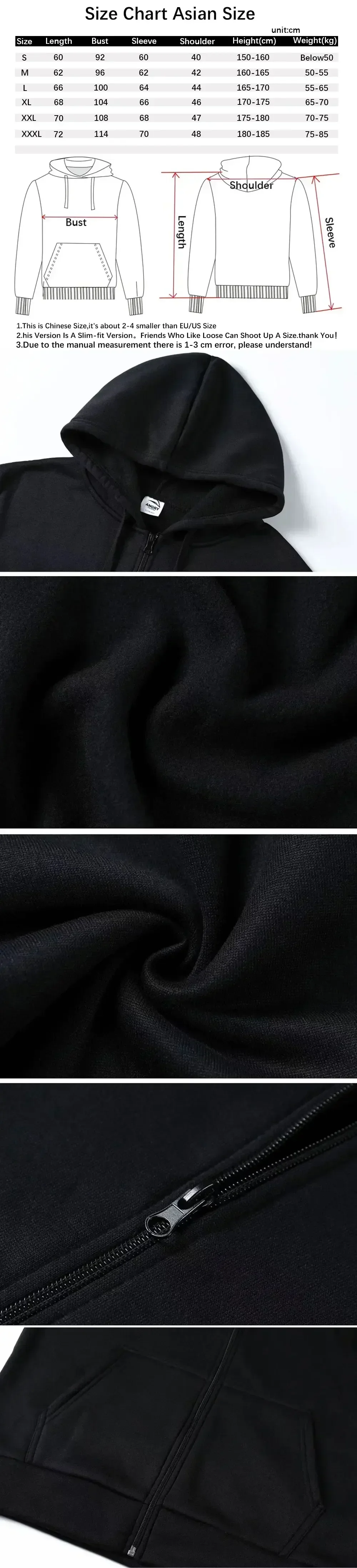 Ado Moth To A Flame Phantom Siita 2025 Zipper Hoodie Men Women Fashion Japanese Pop Music Streetwear Male Vintage Zip Up Hoodies