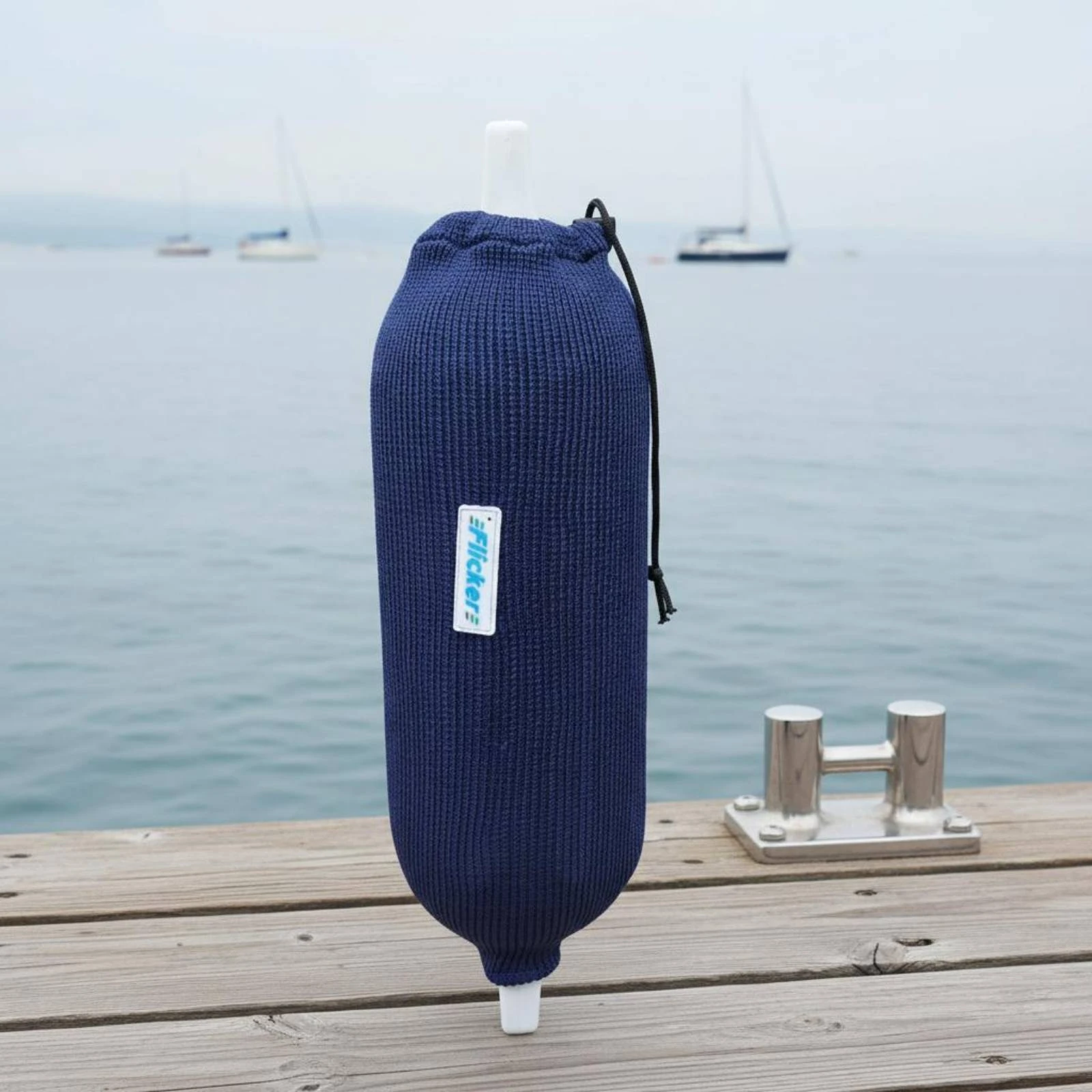 

Boat Bumper Cover Shielding Inflatable Bumper Cover Boat Dock Bumper Heavy Duty Inflatable Dock Bumper Storage Bag for Mooring
