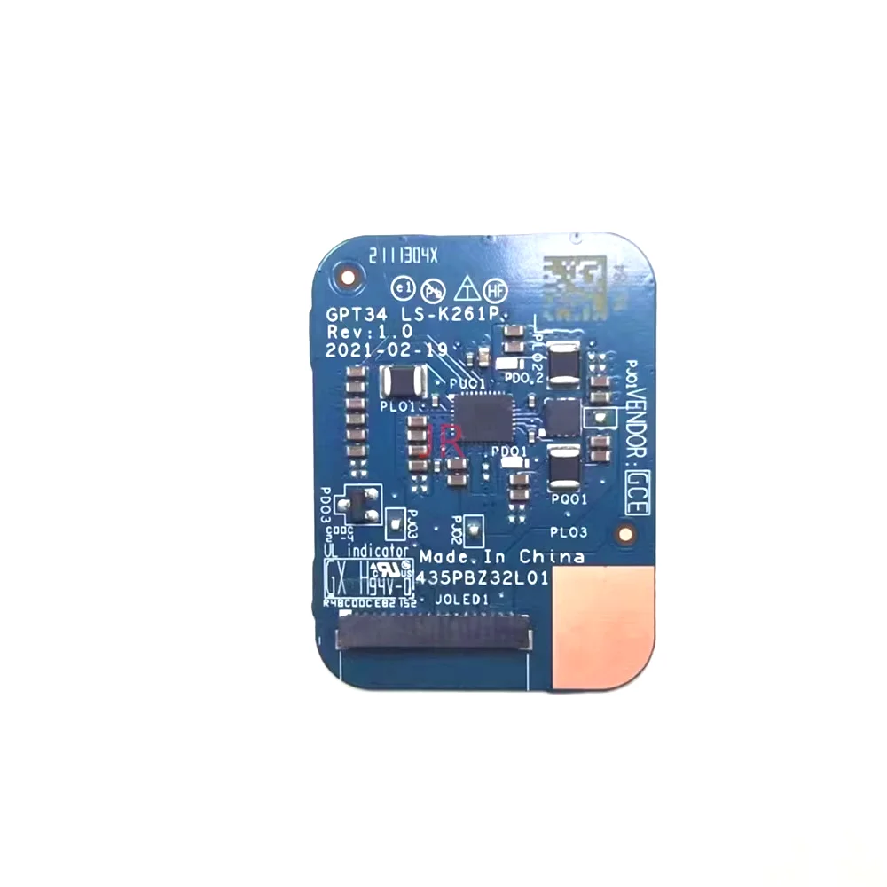 

LS-K261P Laptop Small Board for HP Envy X360 13-AY BD Power Board 100% Test OK