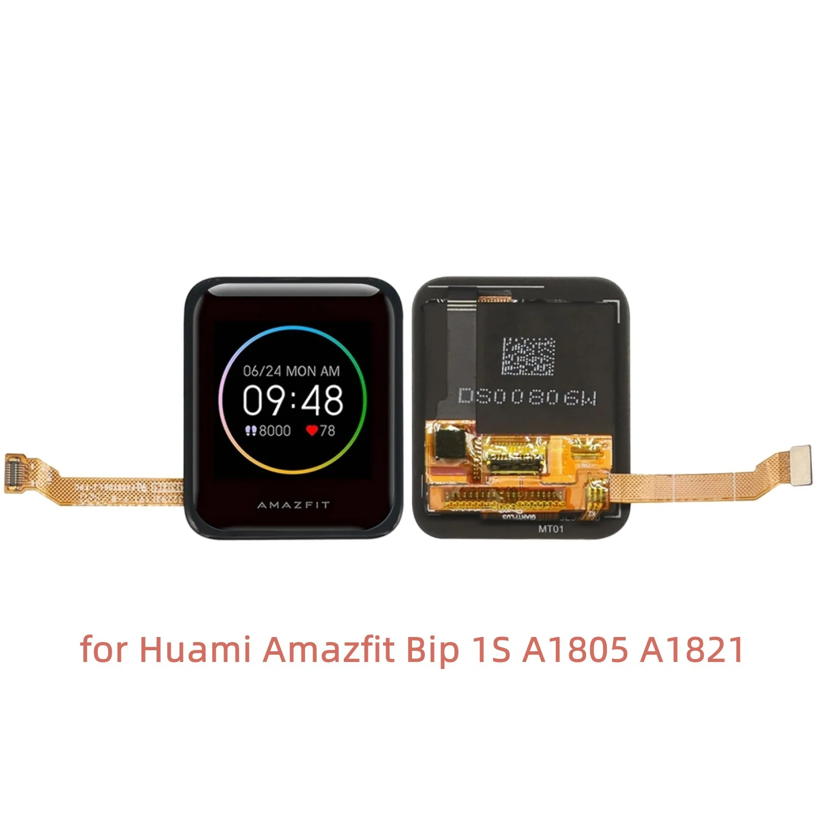 LCD Screen for Huami Amazfit Pace / Amazfit Pop Pro A2009/ Amazfit Verge Lite A/ Amazfit GTS / Amazfit Bip/ Amazfit Bip 1S