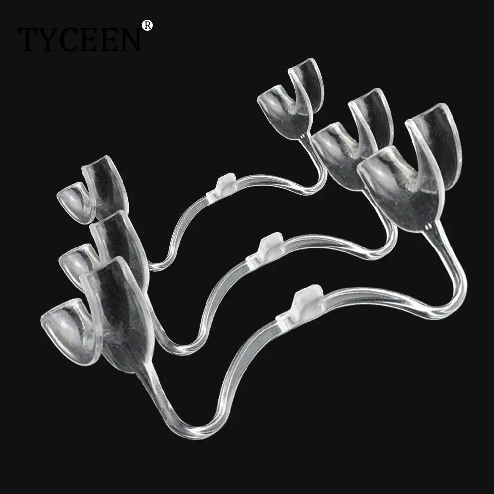 5pcs Dental Mouth Opener M Shape Dental Orthodontic Tool Cheek Retractor Mouth Gag Retractor Mouth Spreader Lip Oral Clean Opene