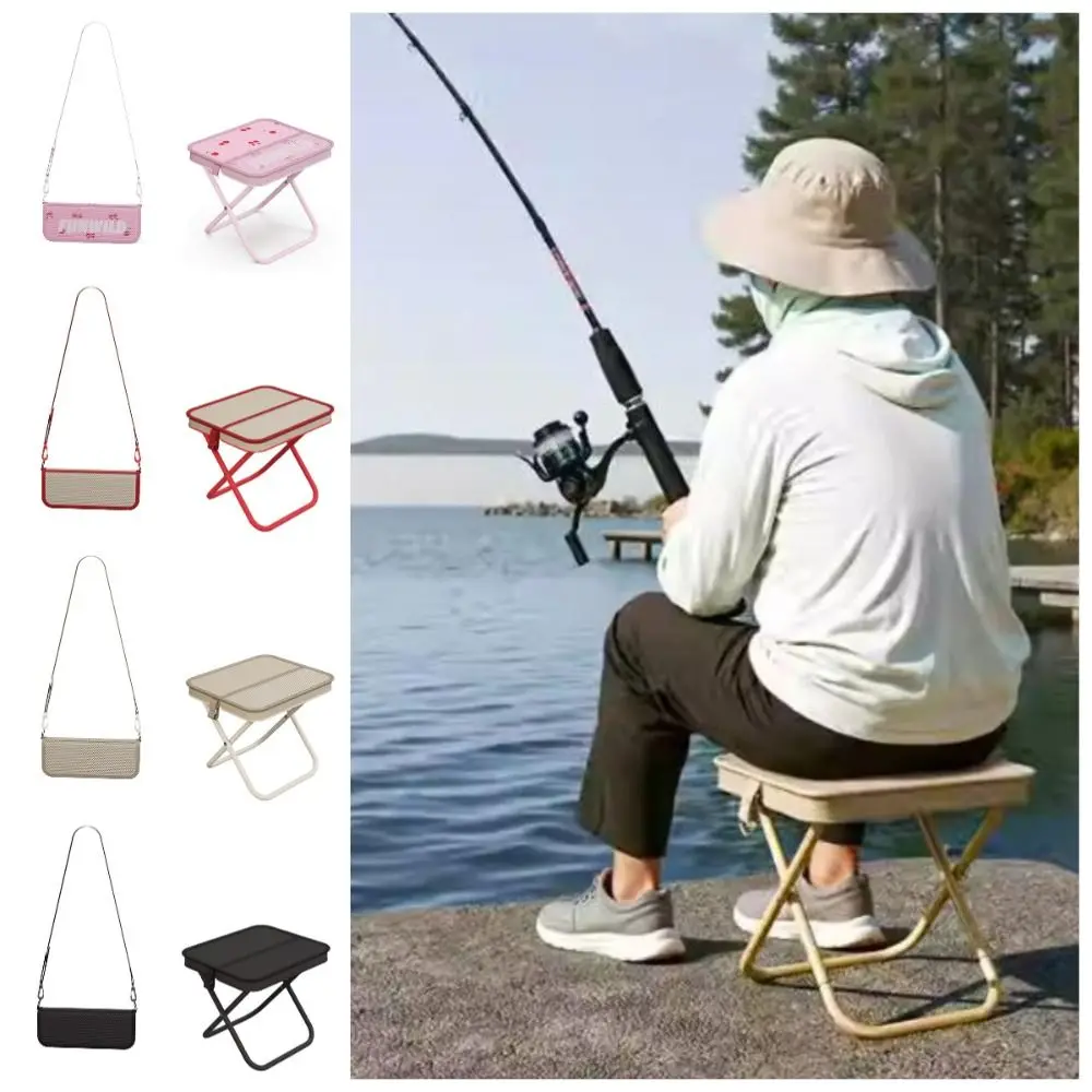 

Износостойкое портативное рыболовное кресло с высокой несущей способностью, водонепроницаемое, в форме пенала, со шнурками для переноски, прочное