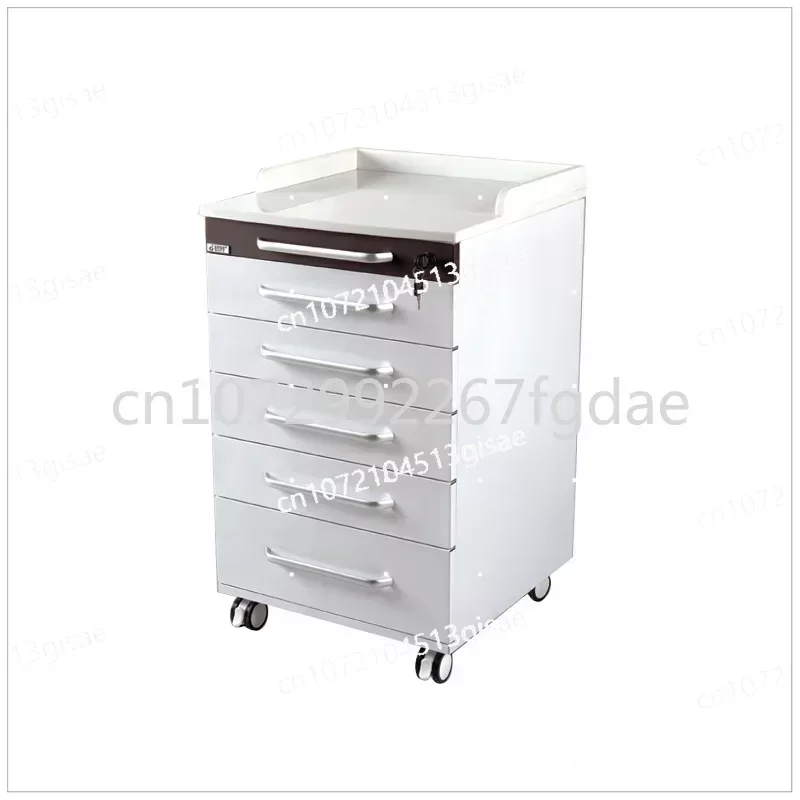 Side Cabinet Dental Clinic Medical Beauty Salon Stainless Steel Storage Multifunctional Combination Cart Work