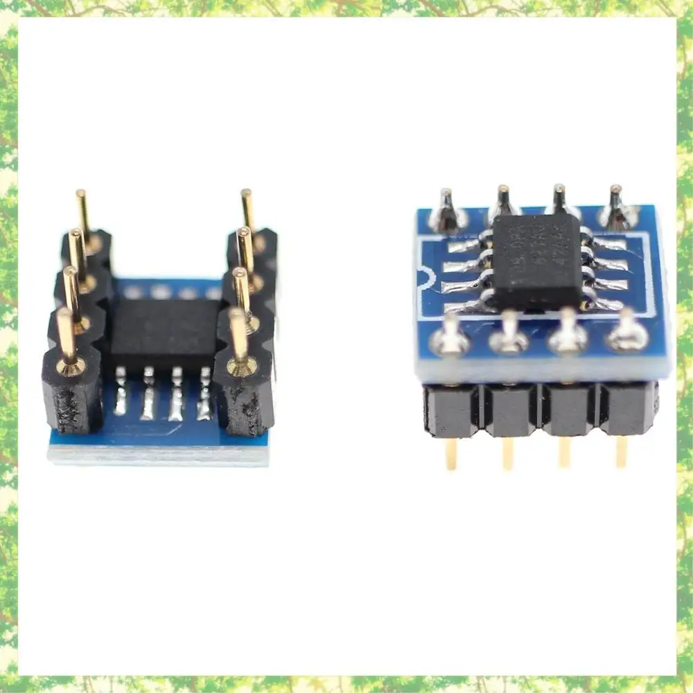 Smart-1Piece OPA627 X2 превращается в двойной операционный усилитель OPA627 Одиночный операционный усилитель к модулю двойного операционного усилителя SMD к DIP