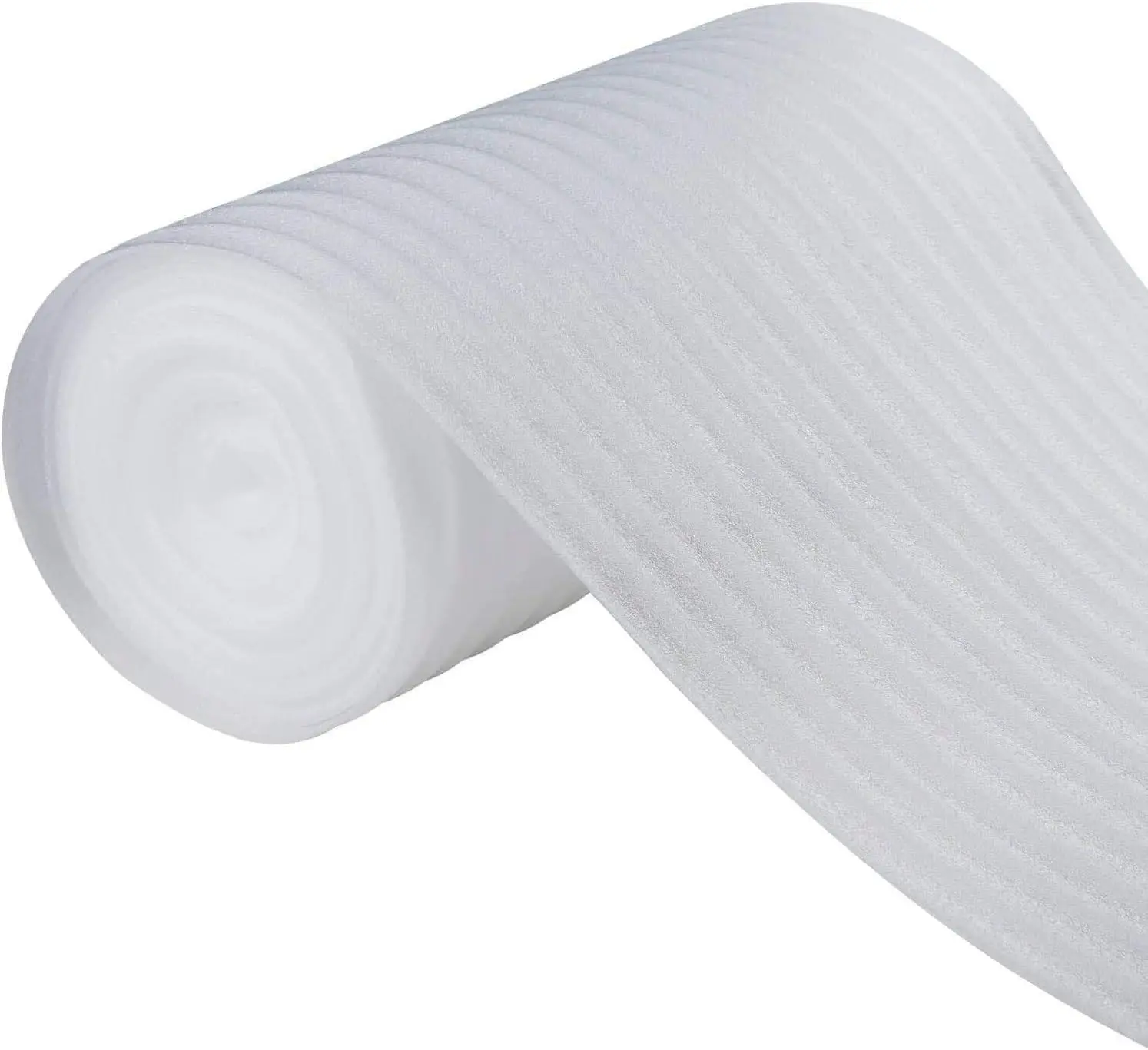 

12" x 394" Foam Wrap Roll - 10M, Protect Dishes & Furniture, Packing Supplies for Moving, 1/16" Thick