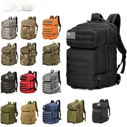 Outdoor military camouflage backpack  multi-function large capacity mountaineering sports travel camping tactical backpack