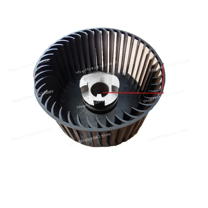 مضخة تفريغ تبديد الحرارة شفرة مروحة بلاستيكية اقتران ملحقات المكنسة مقاومة لدرجات الحرارة العالية