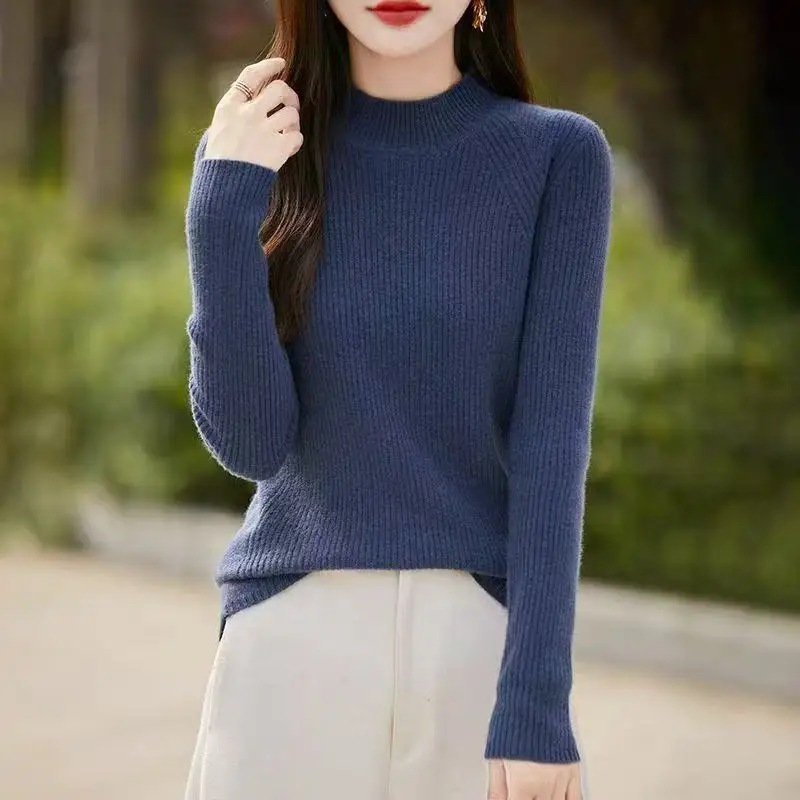 Emagrecimento eficaz confortável elástico camisola de malha feminina high end faion outono inverno roupa interior da nan you