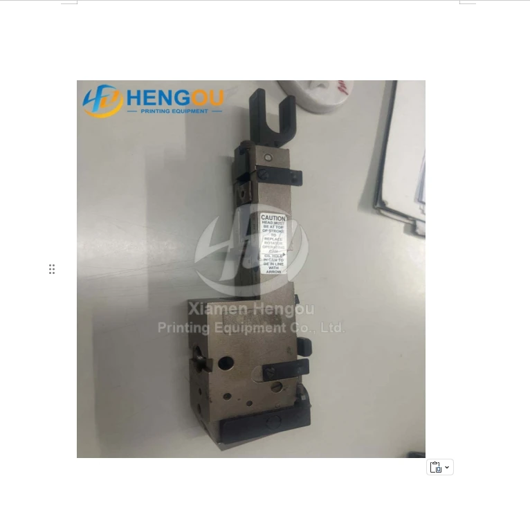 

Original Used Stitching Machine 141379 CT2304 Printing Machine Part