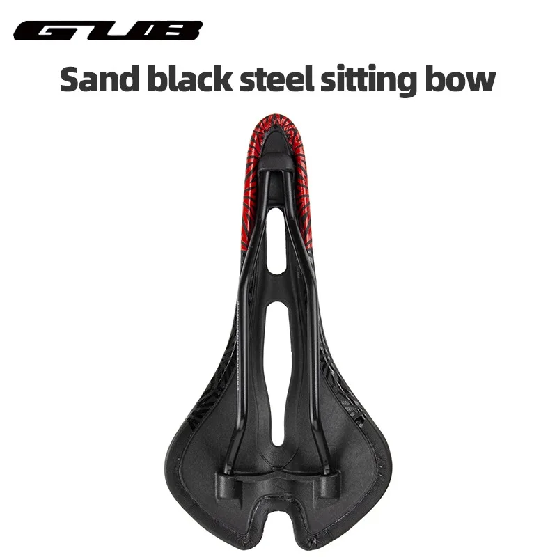 GUB Bicycle Saddle MTB Road Bike Seat EVA Superfine Fiber Ultralight Breathable Comfortable Seat Cushion Bike Racing Saddle