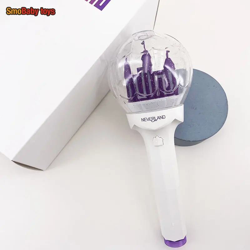 Newest (G)I-DLE Lightstick Castle Hand Lamp Gidle Concert Hiphop Party Light Stick Flash Fluorescent Fans Collection Toys