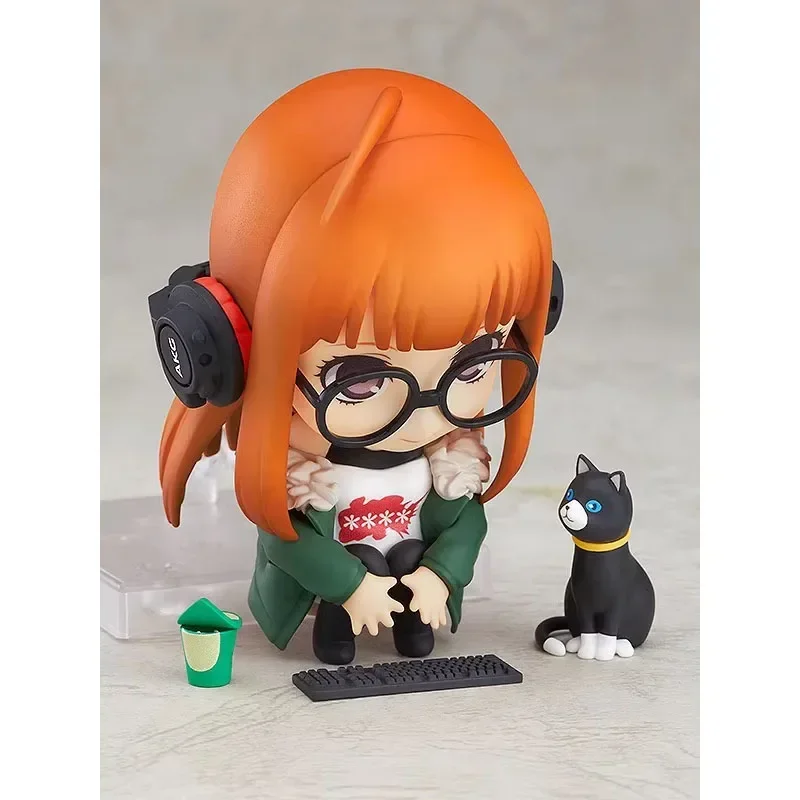 GSC Genuine Persona 5 Futaba Sakura 963 RPG Nendoroid Anime Action Figures Movable Toys For Kids Gift Collectible Model