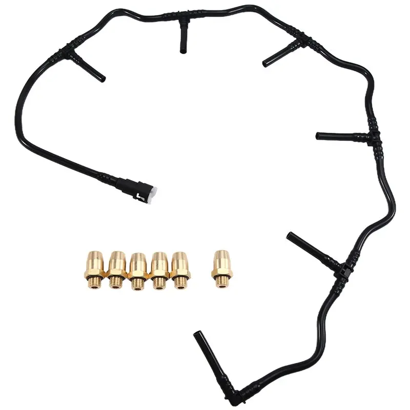 

Пневматическая трубка высокого давления и соединитель AS57, размер 8X1, 30 м, для грузовиков Scania 1483544, 1507014, 1483544+1490086