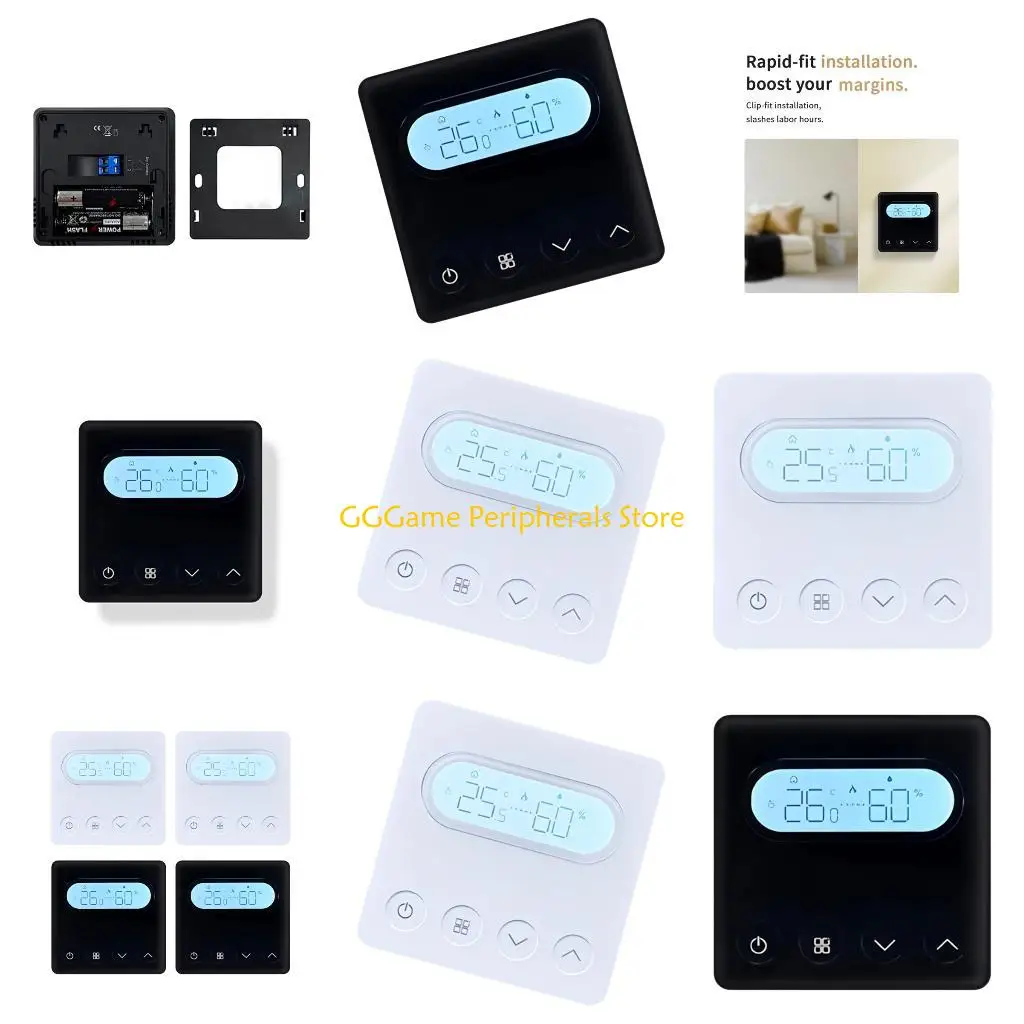 

U55B Easy installs Intelligent Thermostat Heating Controller Device for Water Floor Heating