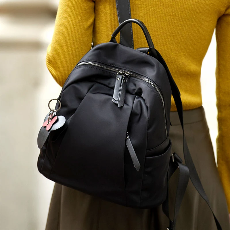 New Arrived ZOOLER Women Travel Backpacks Schoolgirl Book Bag Travel Anti-theft Backpack Vintage Female Functional Bags- lt335