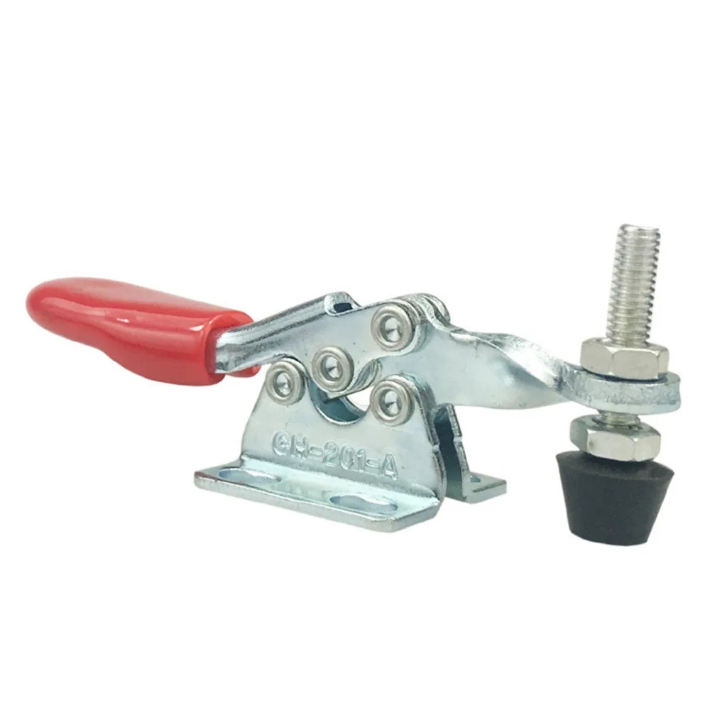 

40PCS GH-201A Toggle Clamp Quick Release Horizontal Clip Set DIY Woodworking Heavy Duty Vertical Clamps