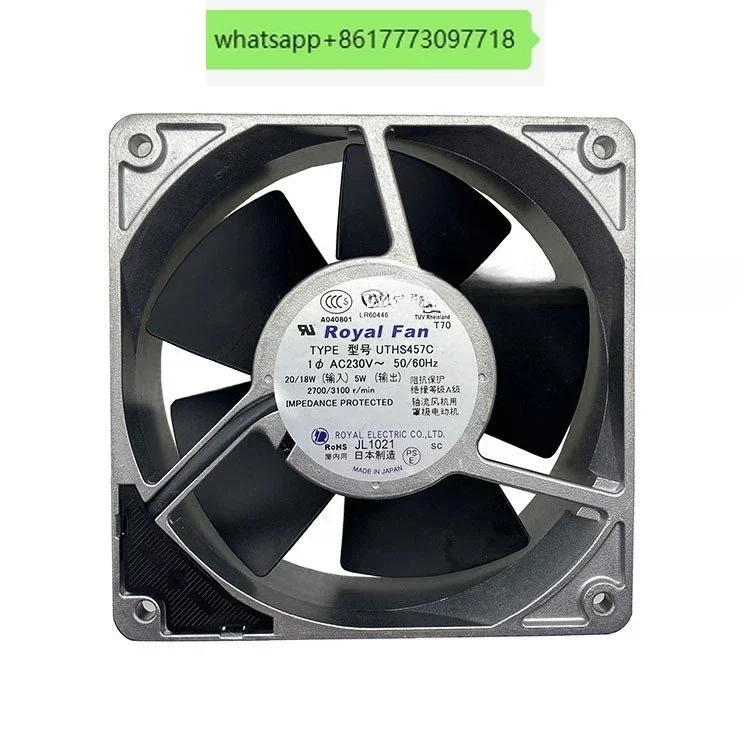 ventilador resistente a altas temperaturas 220v ths uths457c 455c ut125c ut126c 127c 01