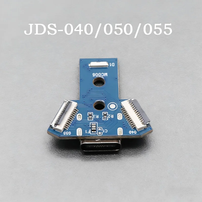 1PC Für PS4 Controller USB Typ-C Lade Board Port Buchse Jack Dock 12Pin 14Pin Flex Kabel JDS 001 011 030 040 055 Stecker – Detail 12