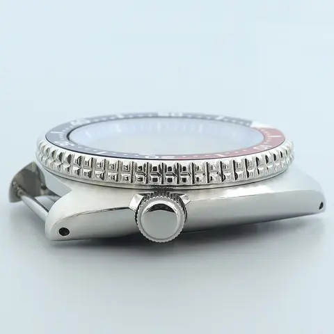 45mm herr 009 klockboett safirglas mod delar för Tuna Turtle Seiko NH35 NH36 NH38 urverk 28.5mm urtavla blå kapitelring 10 best sales Seiko Tuna klockboett - №1