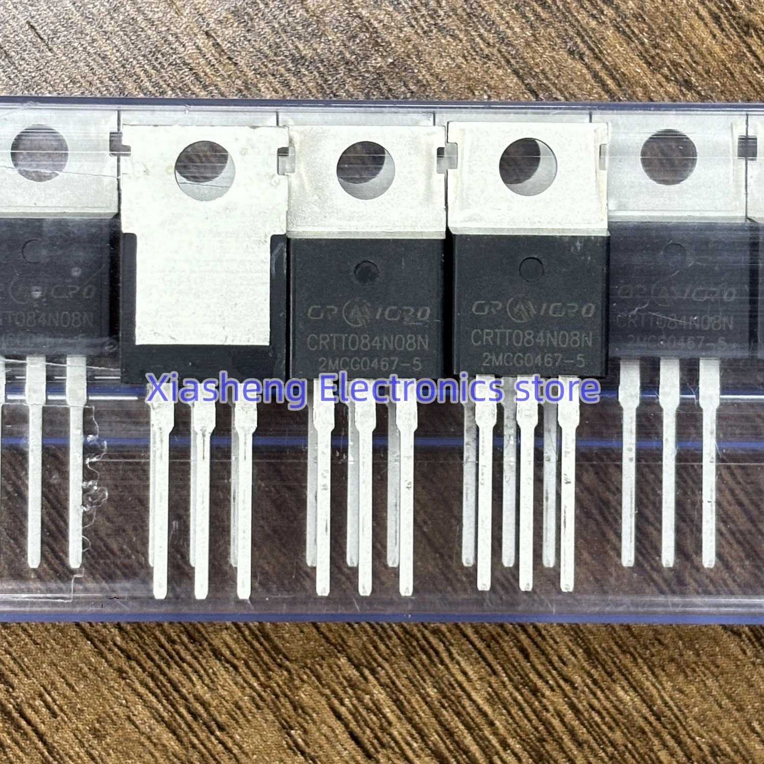 New Original 10Pcs CRTT084N08N TO-220 80V 110A MOSFET Field Effect Transistor Good Quality