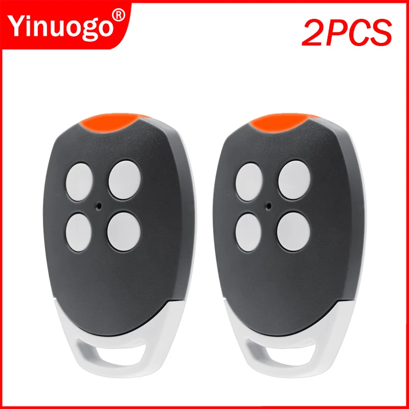 2PCS DITEC GOL4C Garage Door Remote Control Duplicator 433MHz Fixed Code Replacement Remote Control Garage Door Opener Command