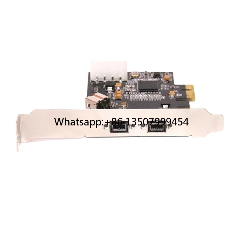 

PCIE1394B PCIe/IEEE 1394b Video Capture Card with 800MB Storage