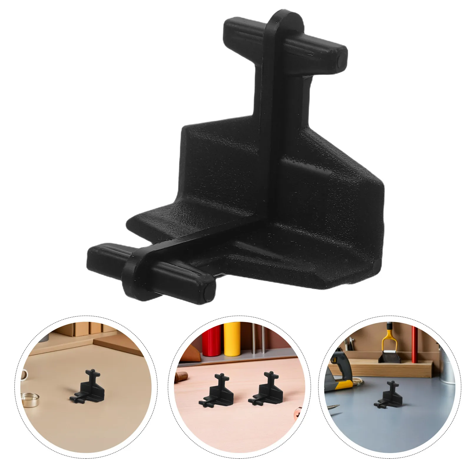 Metal Shelf Corner Brackets with Connectors for Frame Assembly Rack Support Fittings DIY Storage Structure Hardware